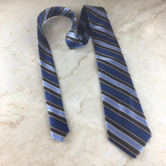 BRUNO PIATTELLI SILK TIE - Picture 7 of 14